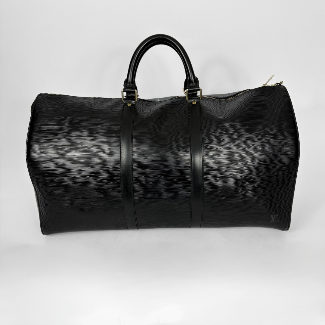 Louis Vuitton Keepall 50 Epi Black