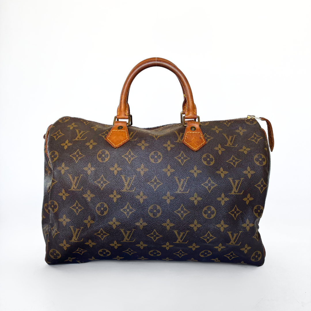 Louis Vuitton Speedy 35 Monogram Canvas