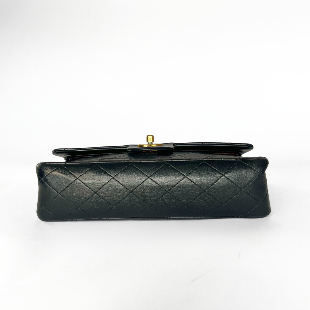 Chanel Classic Flap Bag Small Lambskin Leather