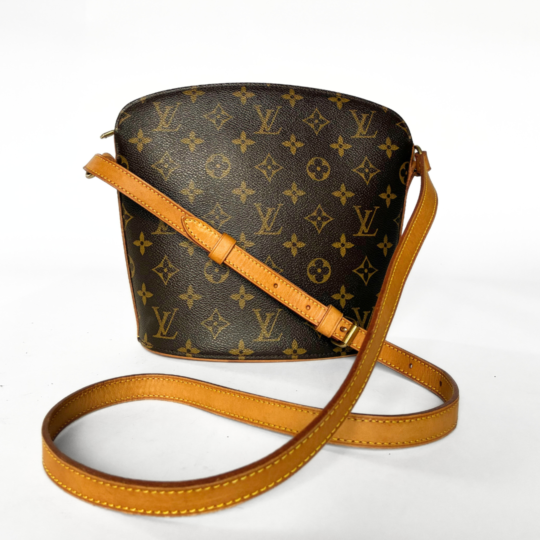 Louis Vuitton Drouot Monogram Canvas