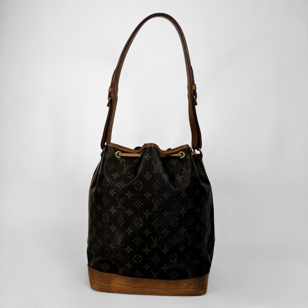 Louis Vuitton Noé on a white background