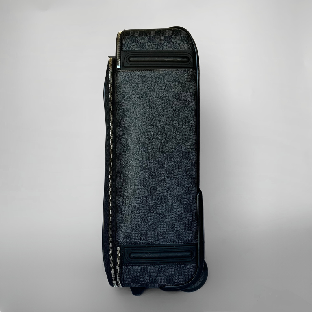 Louis Vuitton Louis Vuitton Pegase Trolley 55 Damier Graphite Canvas - Travel bags - Etoile Luxury Vintage