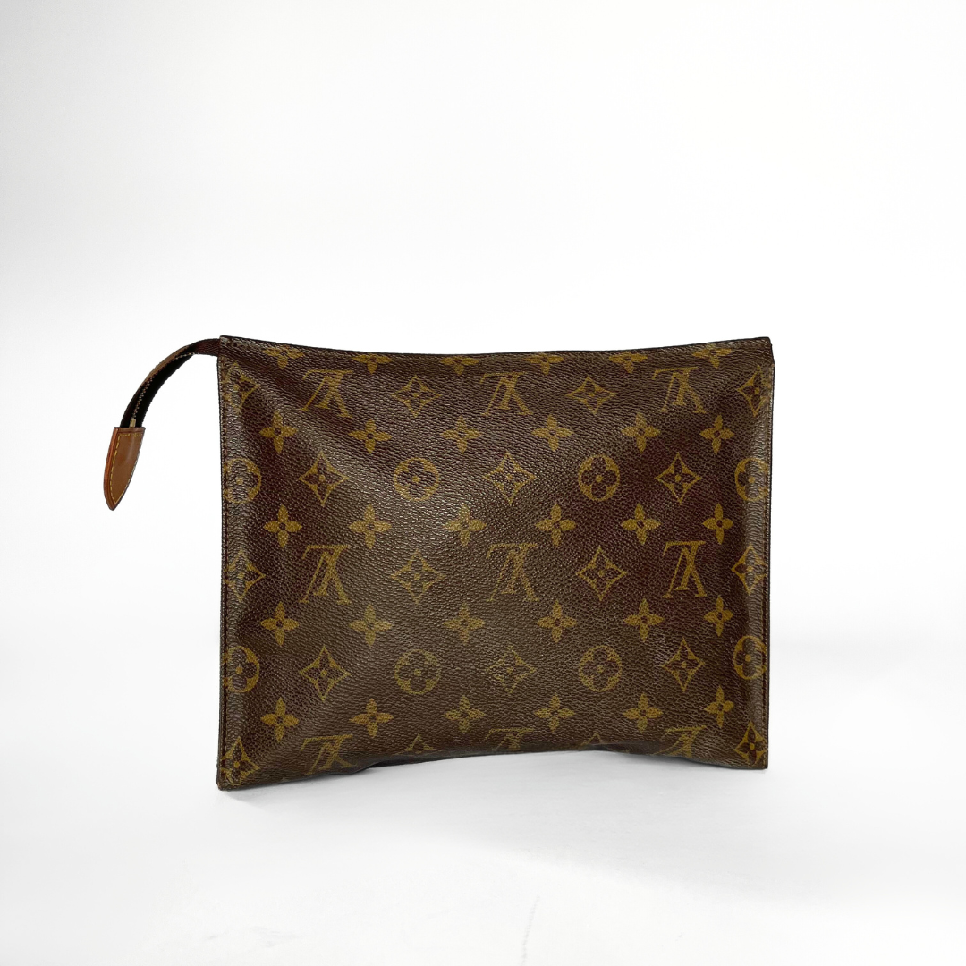 Louis Vuitton Toiletry Bag Monogram Canvas