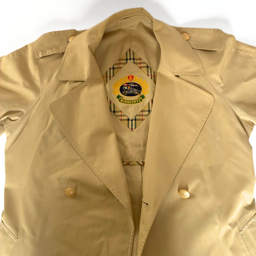 Burberry Trench Coat Cotton
