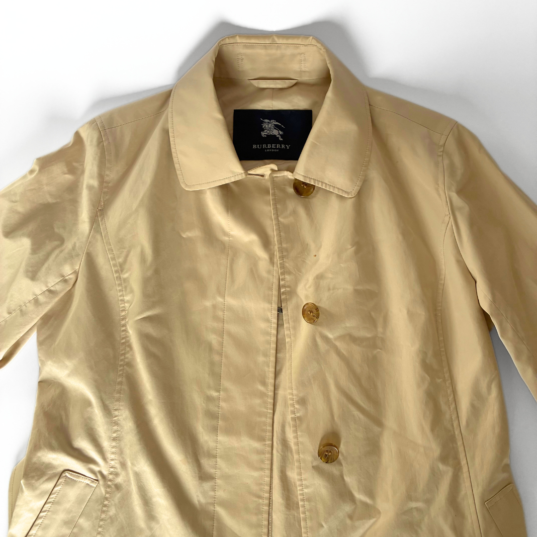 Burberry Trench Coat Cotton