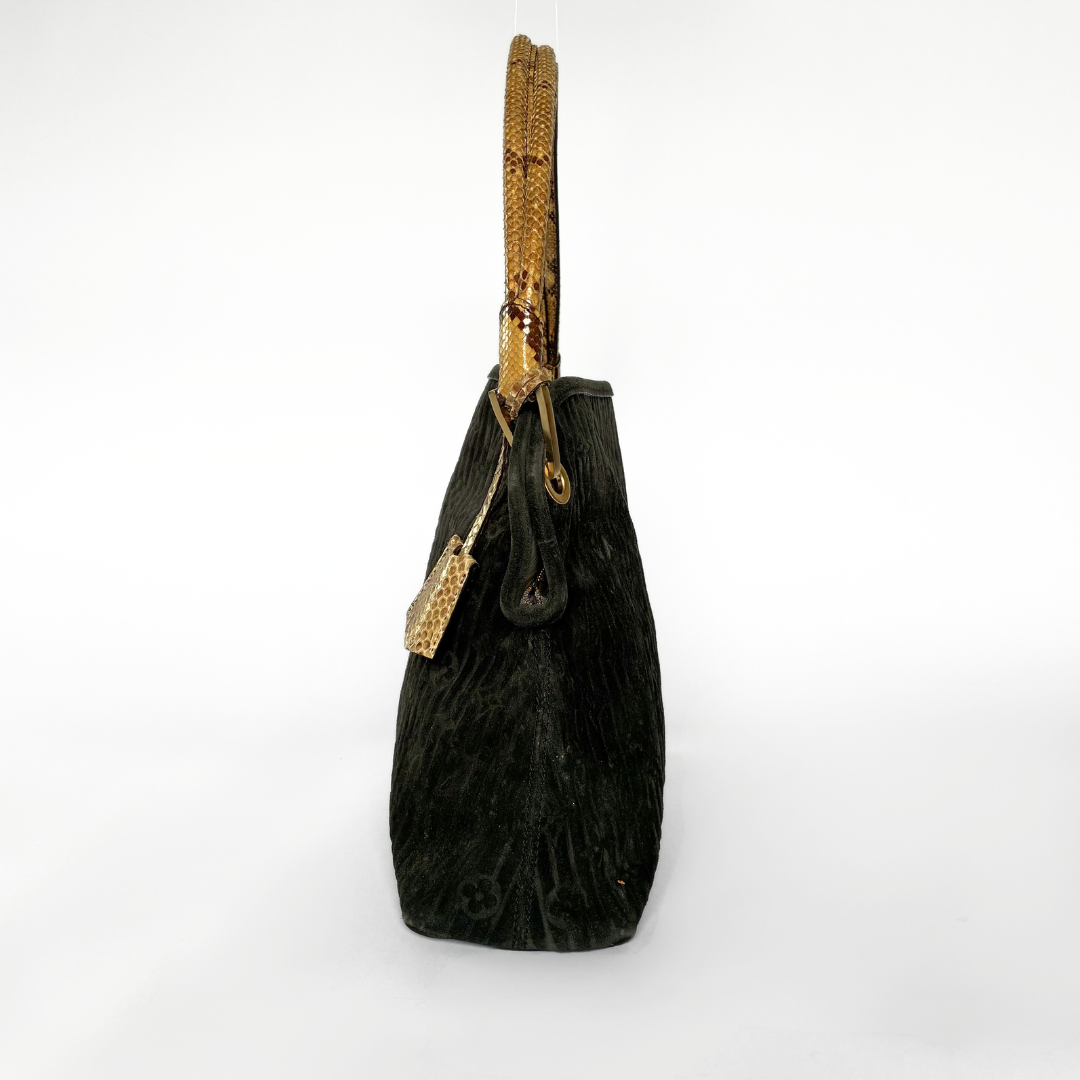 Louis Vuitton GM Python Limited Edition Shoulderbag