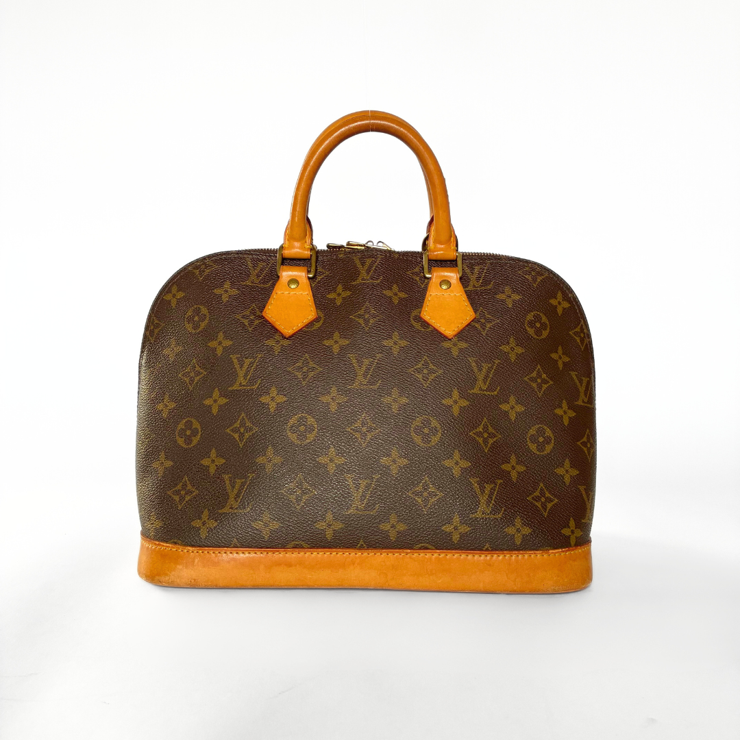 Louis Vuitton Alma Monogram Canvas