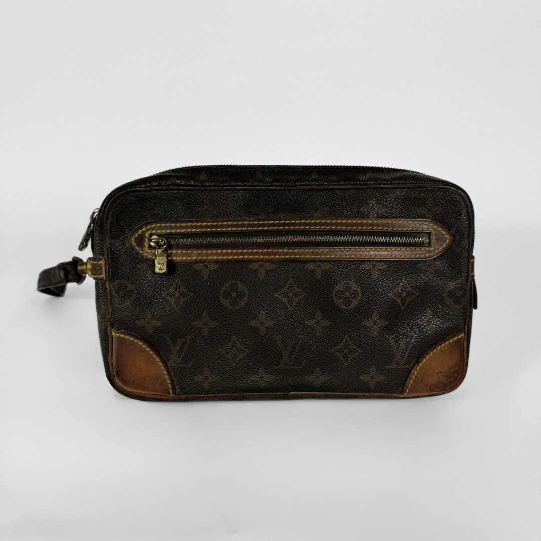 Louis Vuitton Marly Dragonne PM on a white background