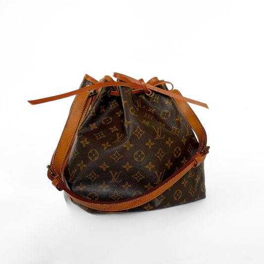 Louis Vuitton Petit Noé Monogram Canvas
