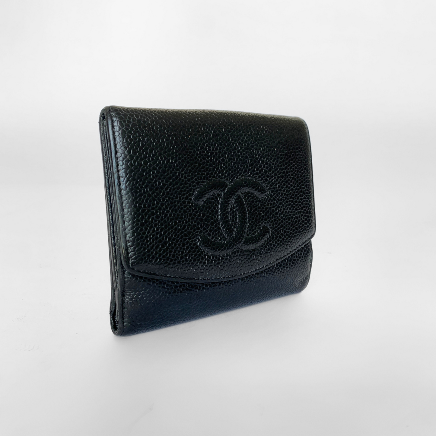 Chanel Wallet Small Caviar Leather