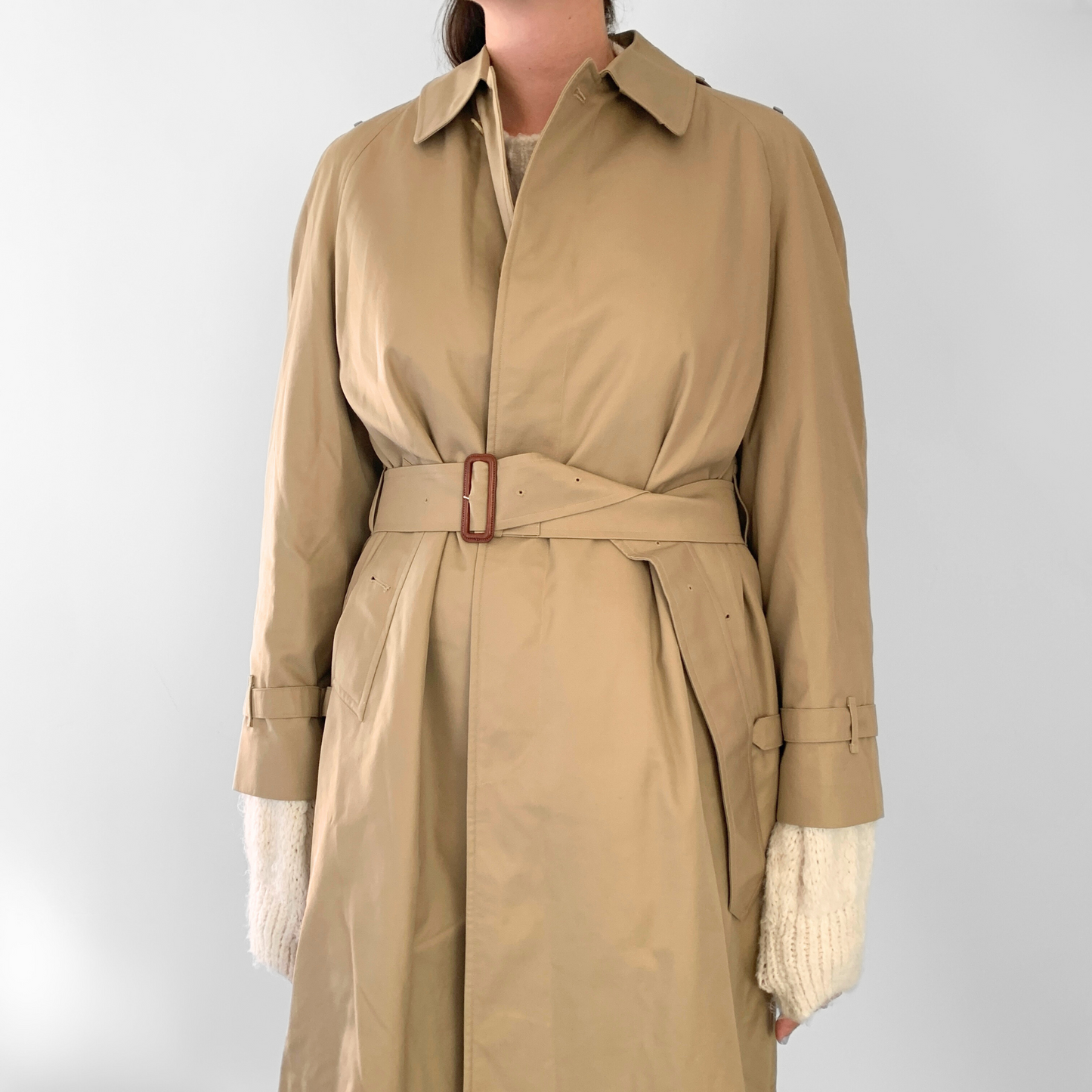 Burberry Burberry Trench Coat Cotton - Clothing - Etoile Luxury Vintage