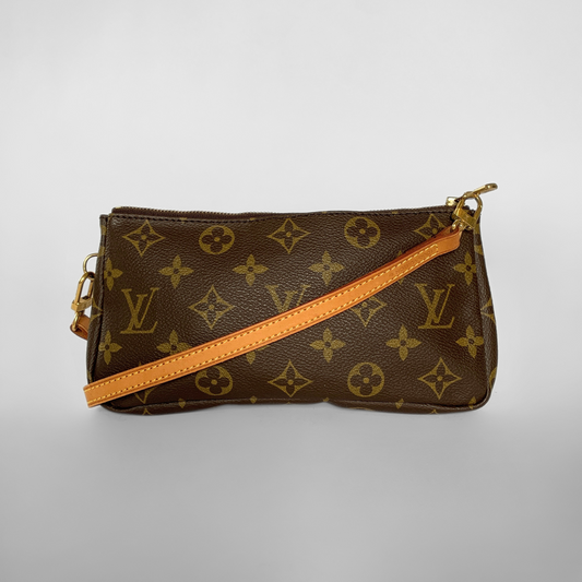 Louis Vuitton Pochette Monogram Canvas