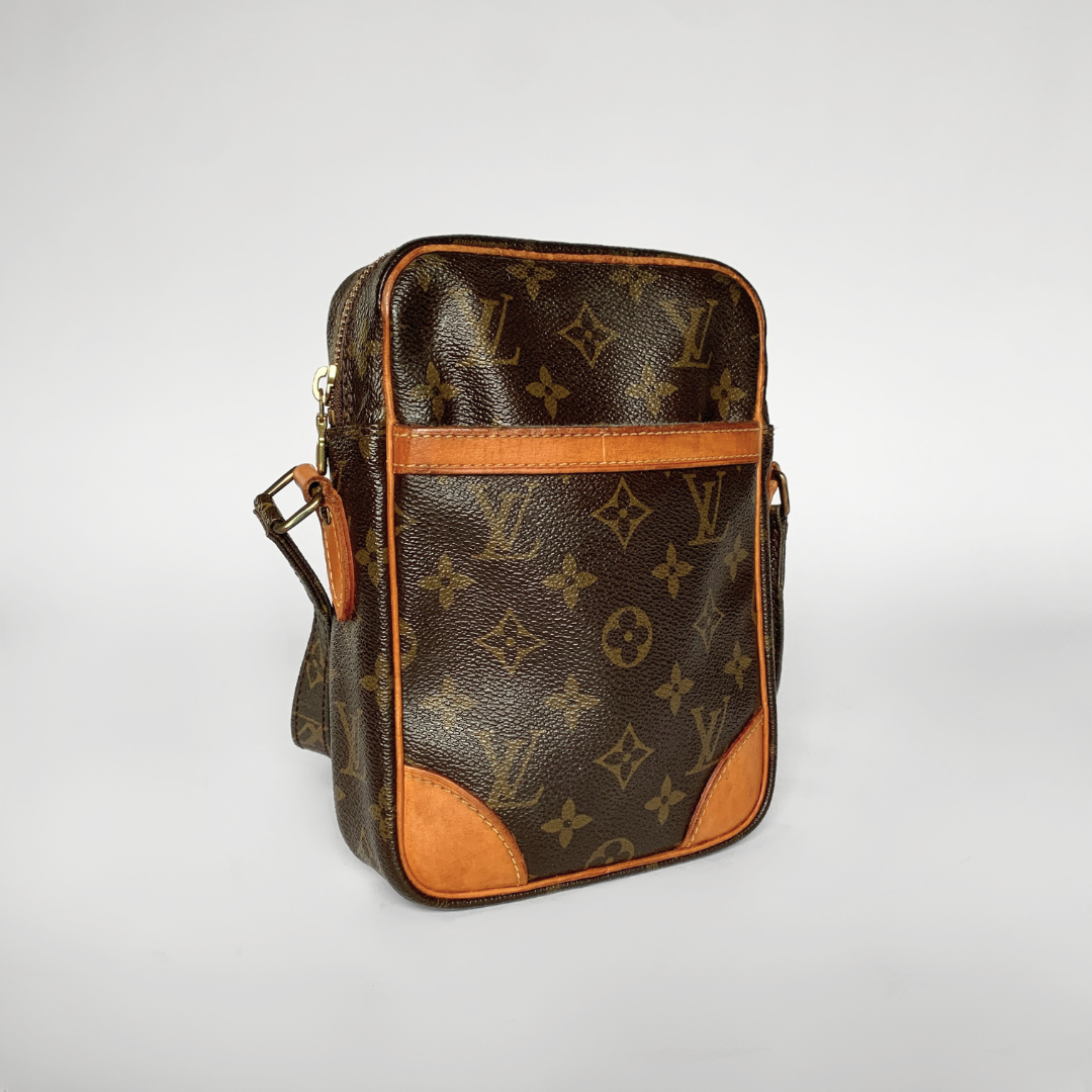 Louis Vuitton Louis Vuitton Danube Monogram Canvas - Crossbody bags - Etoile Luxury Vintage