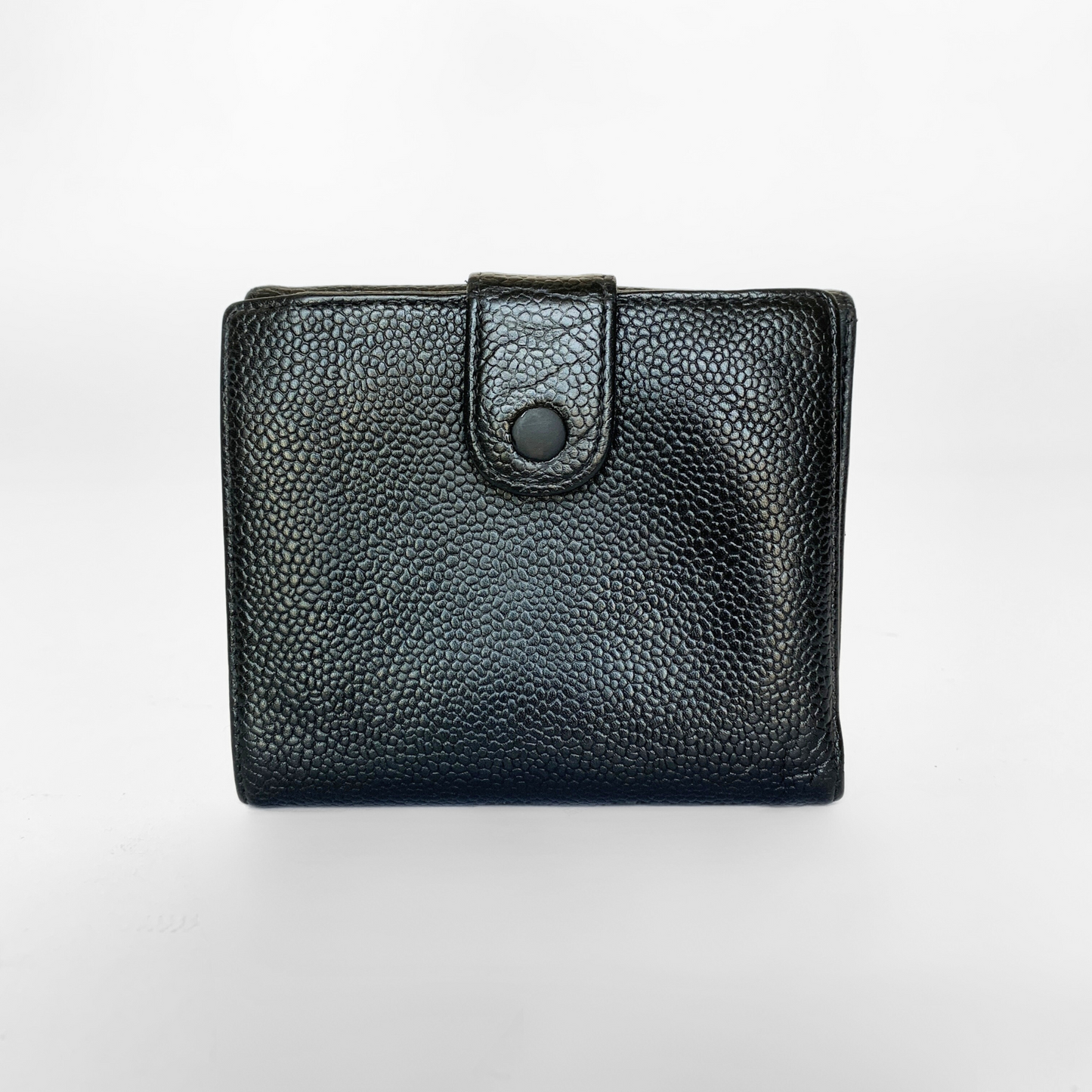 Chanel Wallet Small Caviar Leather