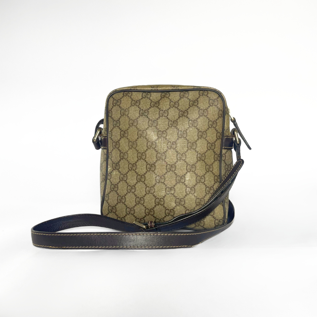 Gucci Crossbody Monogram Canvas