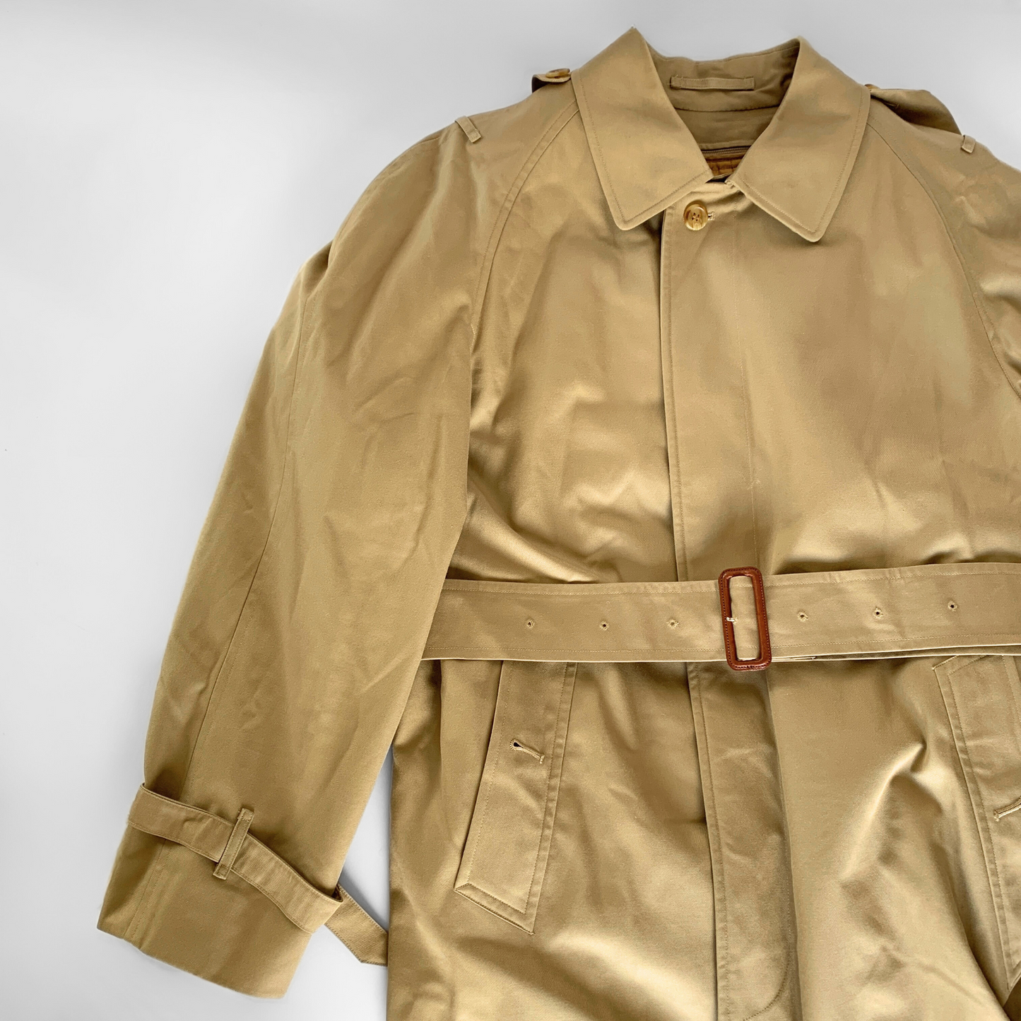 Burberry Burberry Trench Coat Cotton - Clothing - Etoile Luxury Vintage