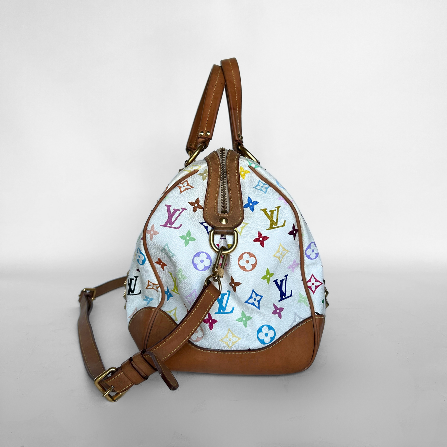 Louis Vuitton Louis Vuitton Courtney MM Multicolor Canvas - Handbags - Etoile Luxury Vintage