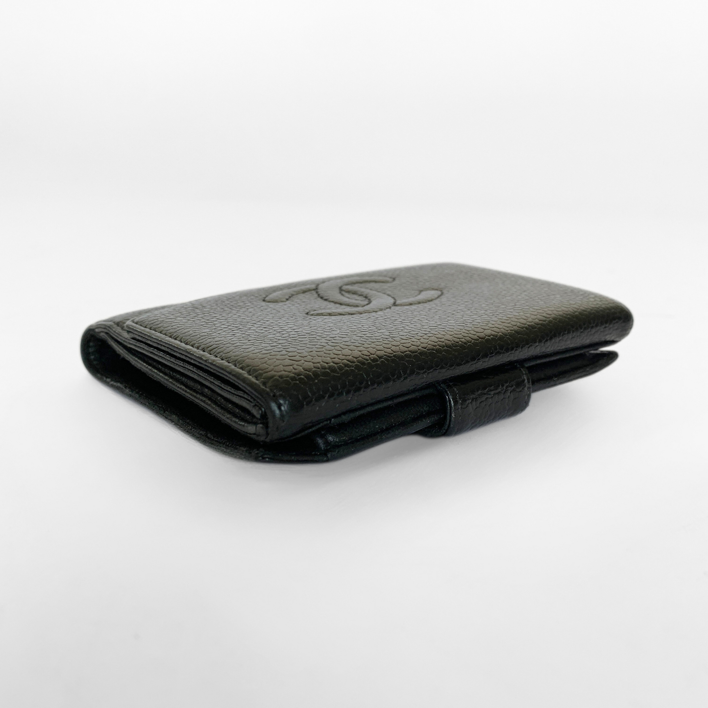 Chanel Wallet Small Caviar Leather