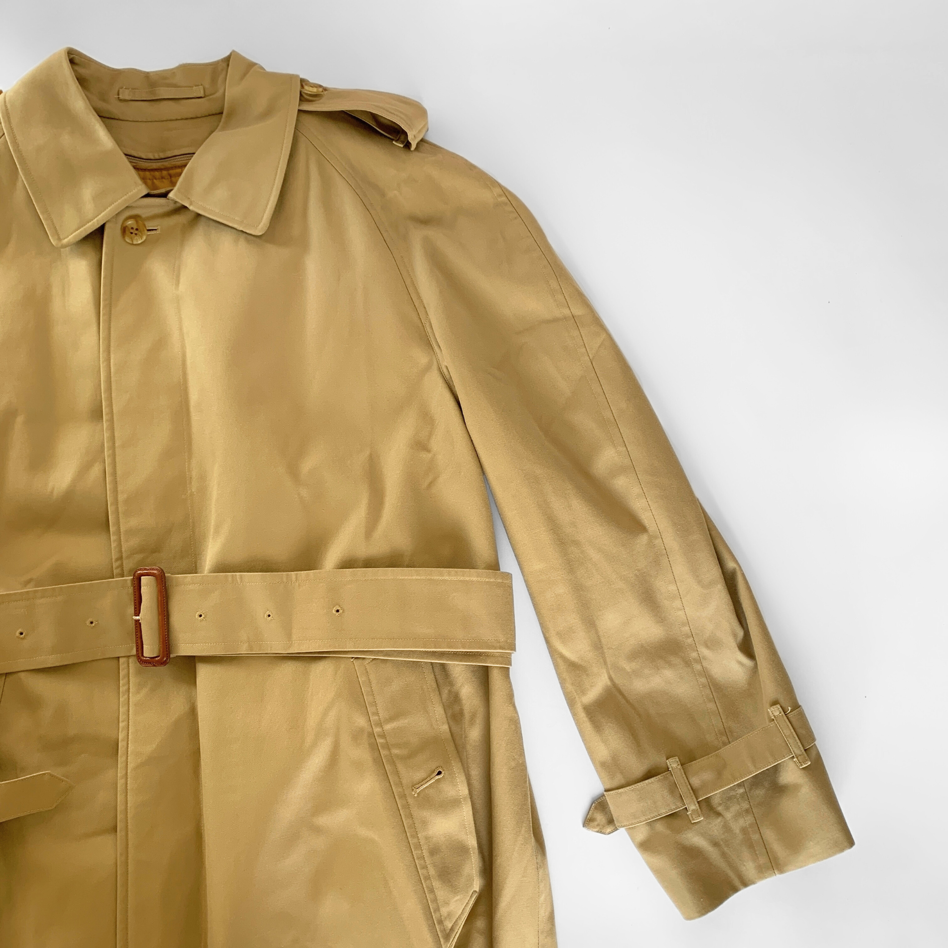 Burberry Burberry Trench Coat Cotton - Clothing - Etoile Luxury Vintage