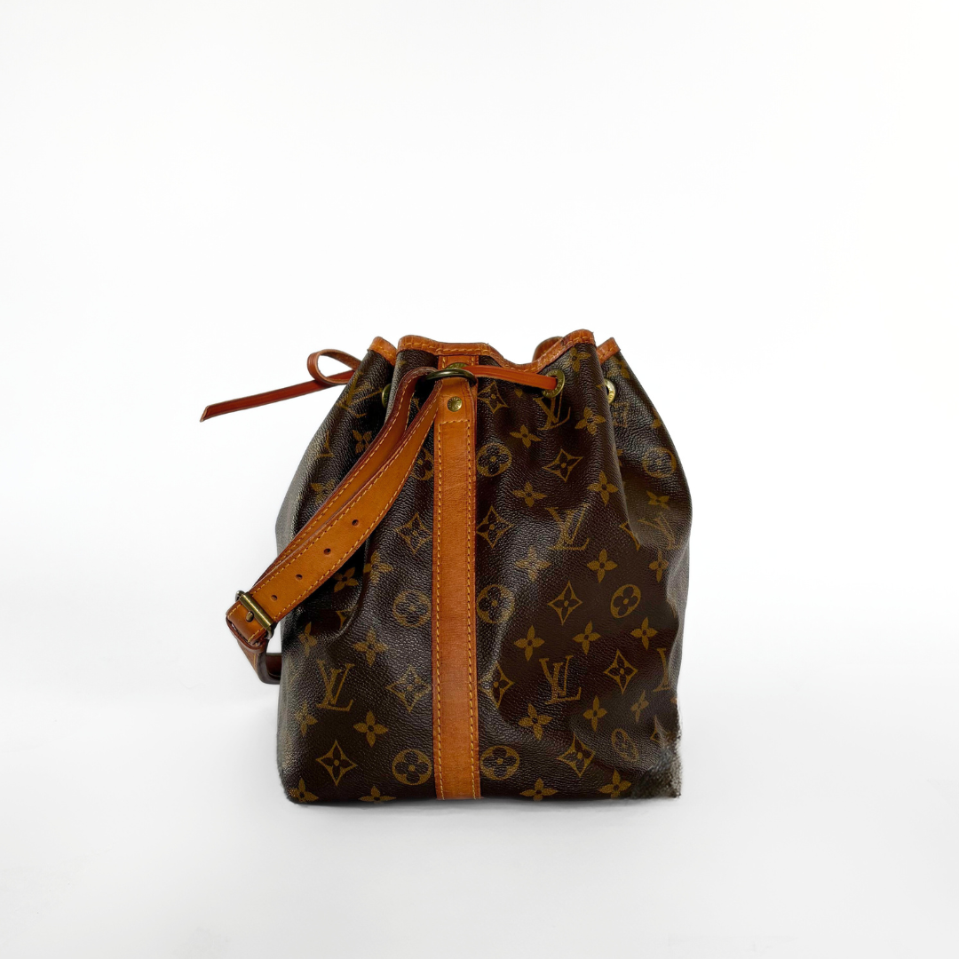 Louis Vuitton Petit Noé Monogram Canvas
