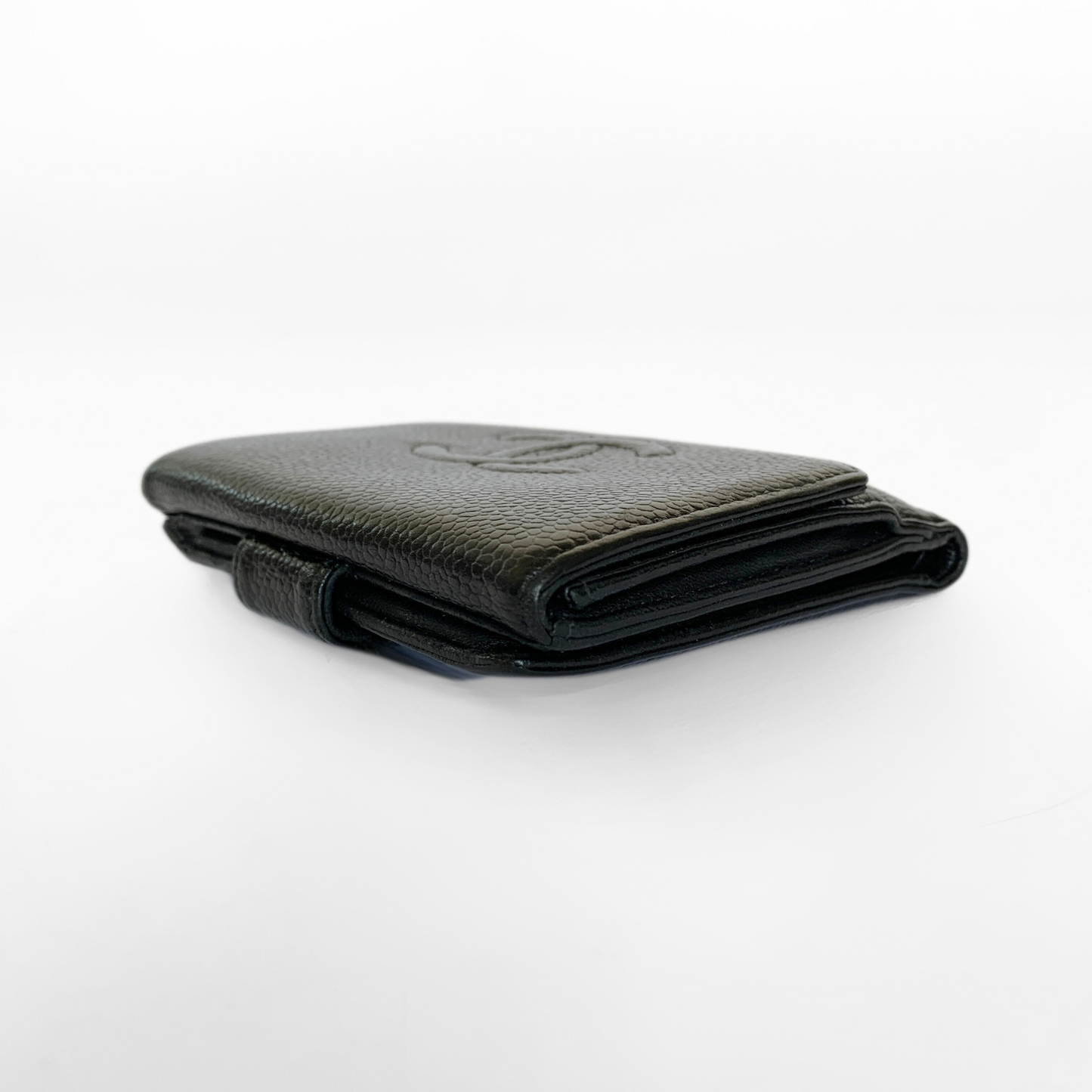 Chanel Wallet Small Caviar Leather