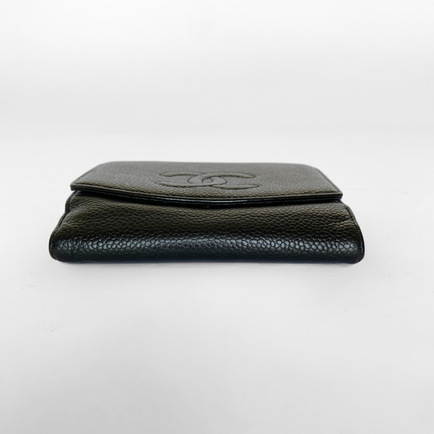 Chanel Wallet Small Caviar Leather
