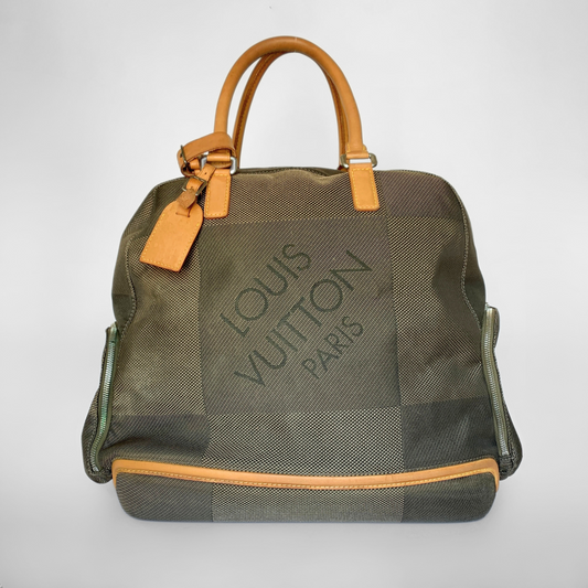 Louis Vuitton Aventurier Bag Damier Nylon