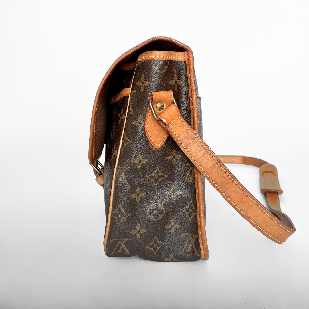 Louis Vuitton Gibecière GM Monogram Canvas