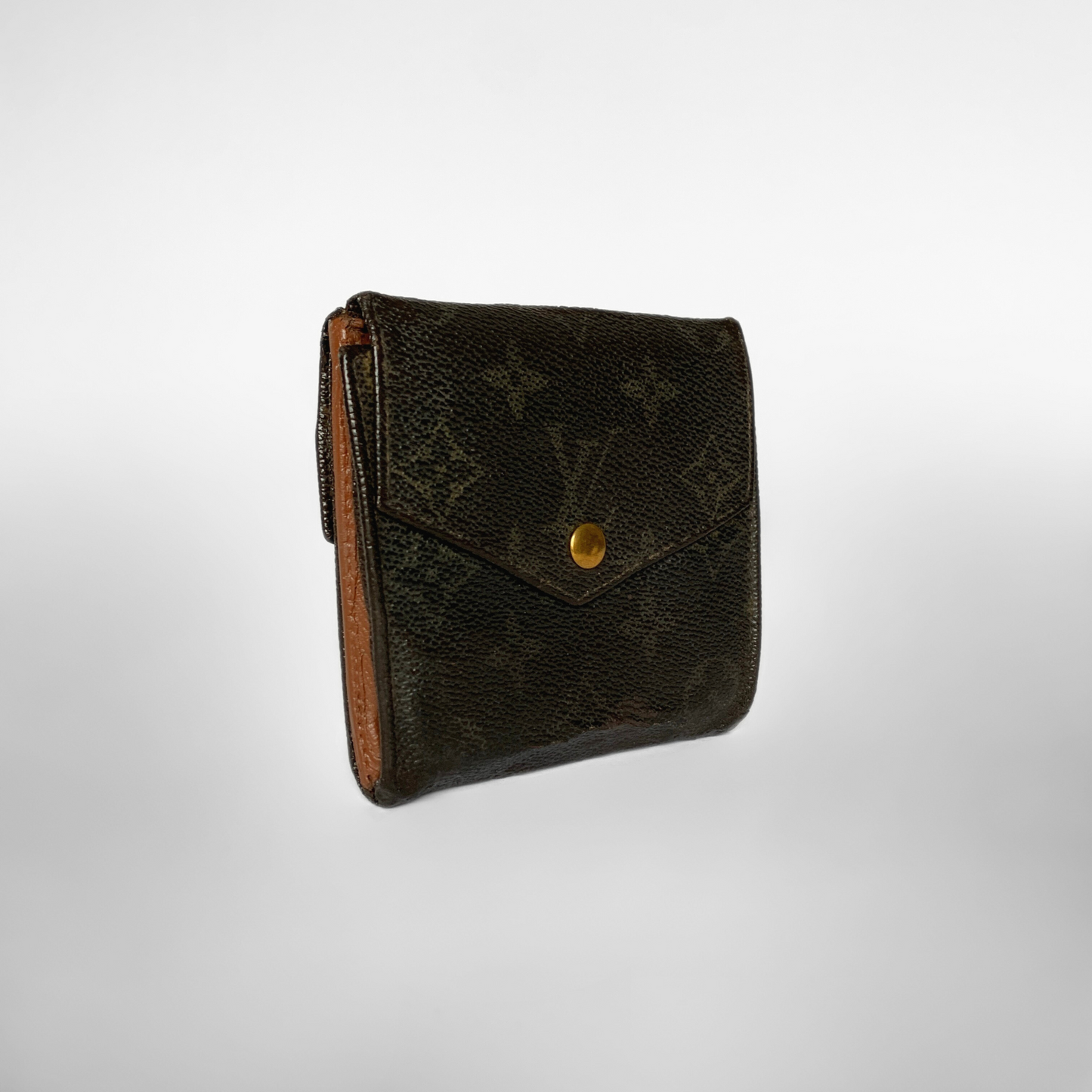 Louis Vuitton Wallet Druk Monogram Canvas