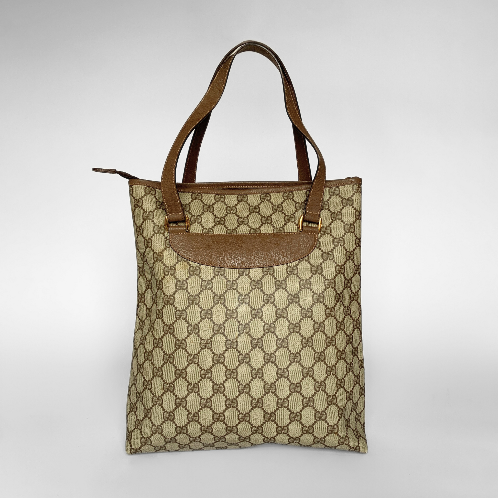 Gucci Gucci Handbag Tall Monogram Canvas - Handbags - Etoile Luxury Vintage