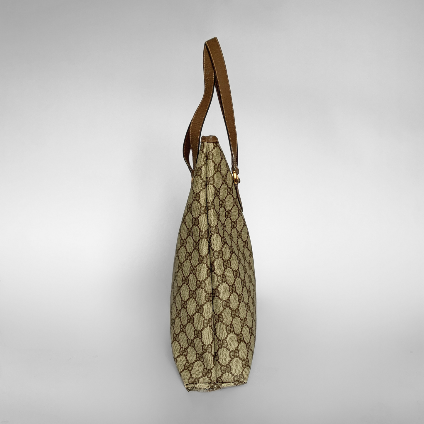 Gucci Gucci Handbag Tall Monogram Canvas - Handbags - Etoile Luxury Vintage