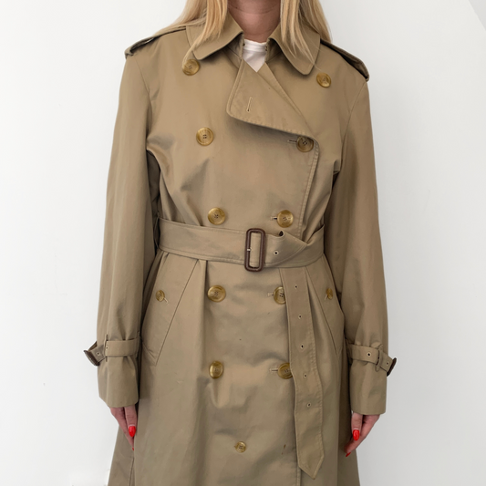 Burberry Burberry Trench Coat Cotton - Clothing - Etoile Luxury Vintage