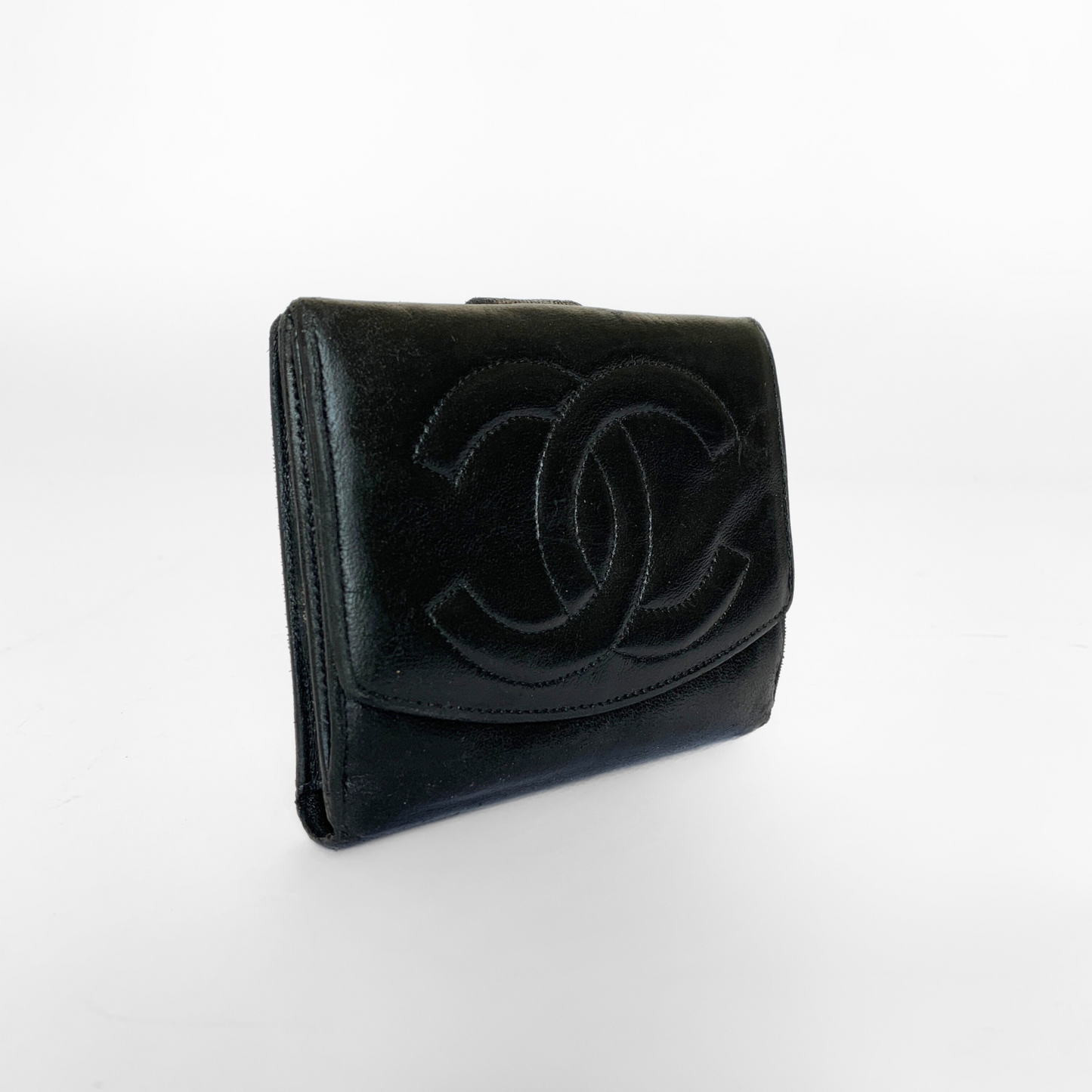 Chanel Wallet Small Lambskin Leather