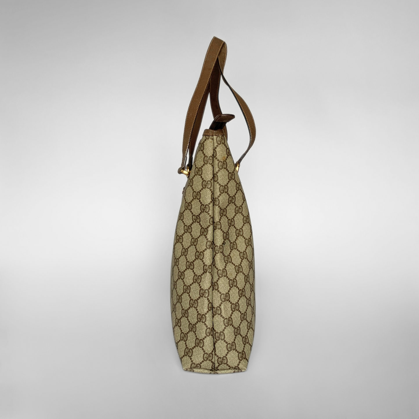 Gucci Gucci Handbag Tall Monogram Canvas - Handbags - Etoile Luxury Vintage