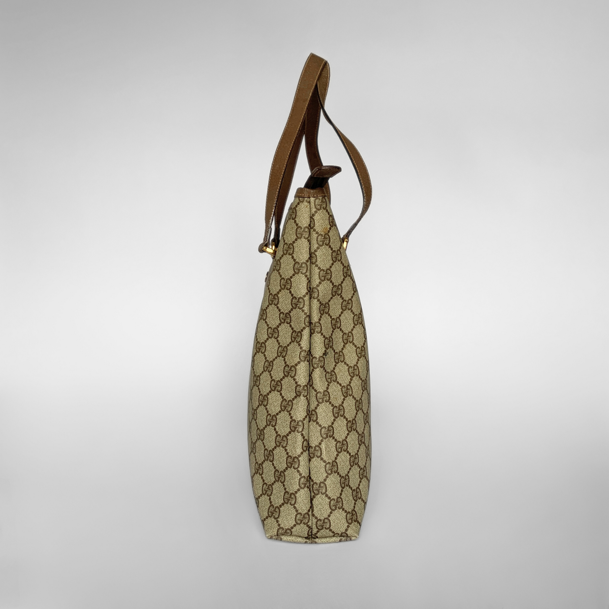 Gucci Gucci Handbag Tall Monogram Canvas - Handbags - Etoile Luxury Vintage