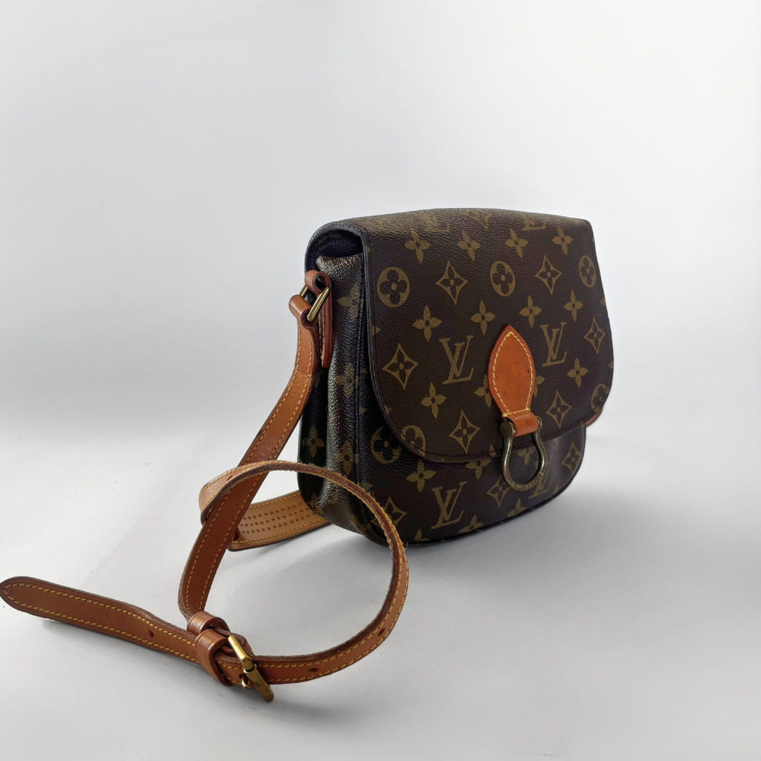 Louis Vuitton Saint Cloud PM Monogram Canvas