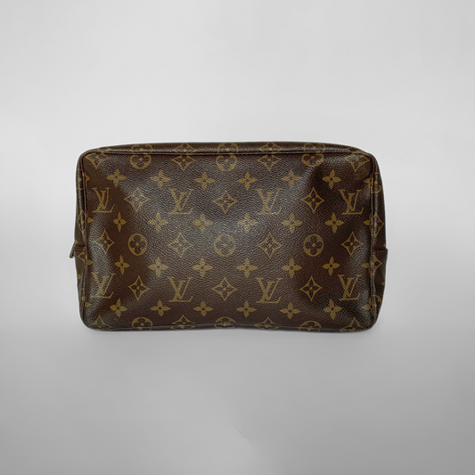 Louis Vuitton Toiletry Bag Monogram Canvas