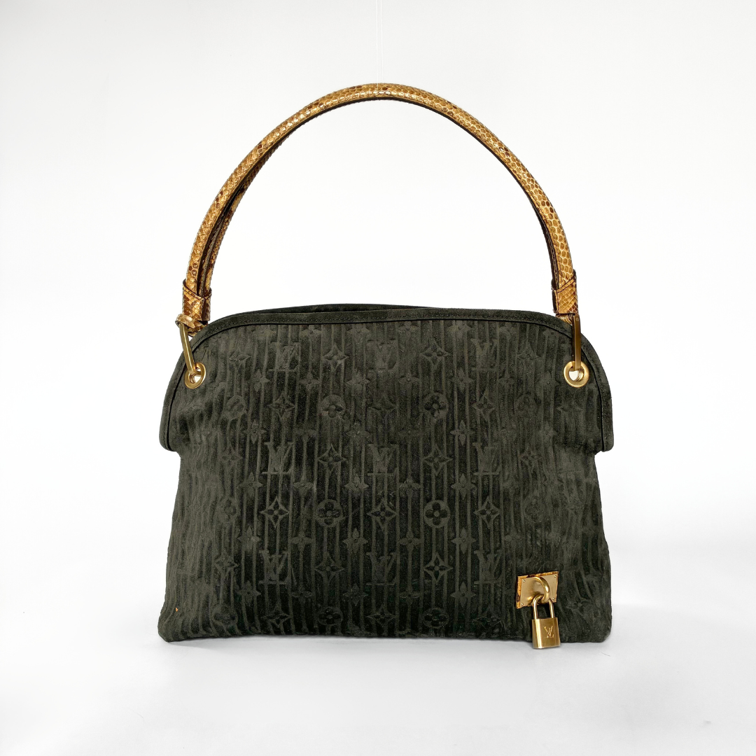 Louis Vuitton GM Python Limited Edition Shoulderbag