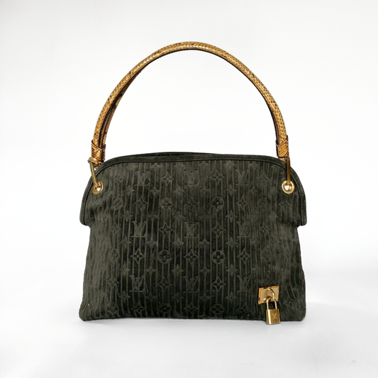 Louis Vuitton GM Python Limited Edition Shoulderbag