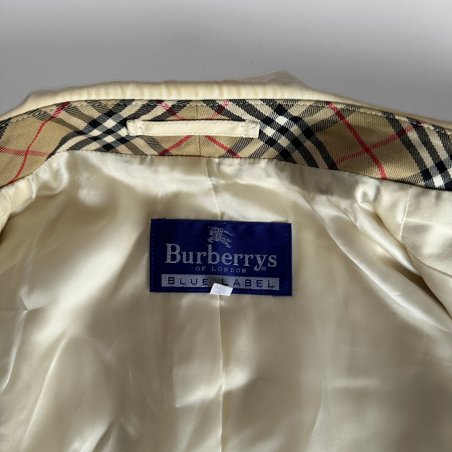 Burberry Burberry Trench Coat Cotton - Clothing - Etoile Luxury Vintage