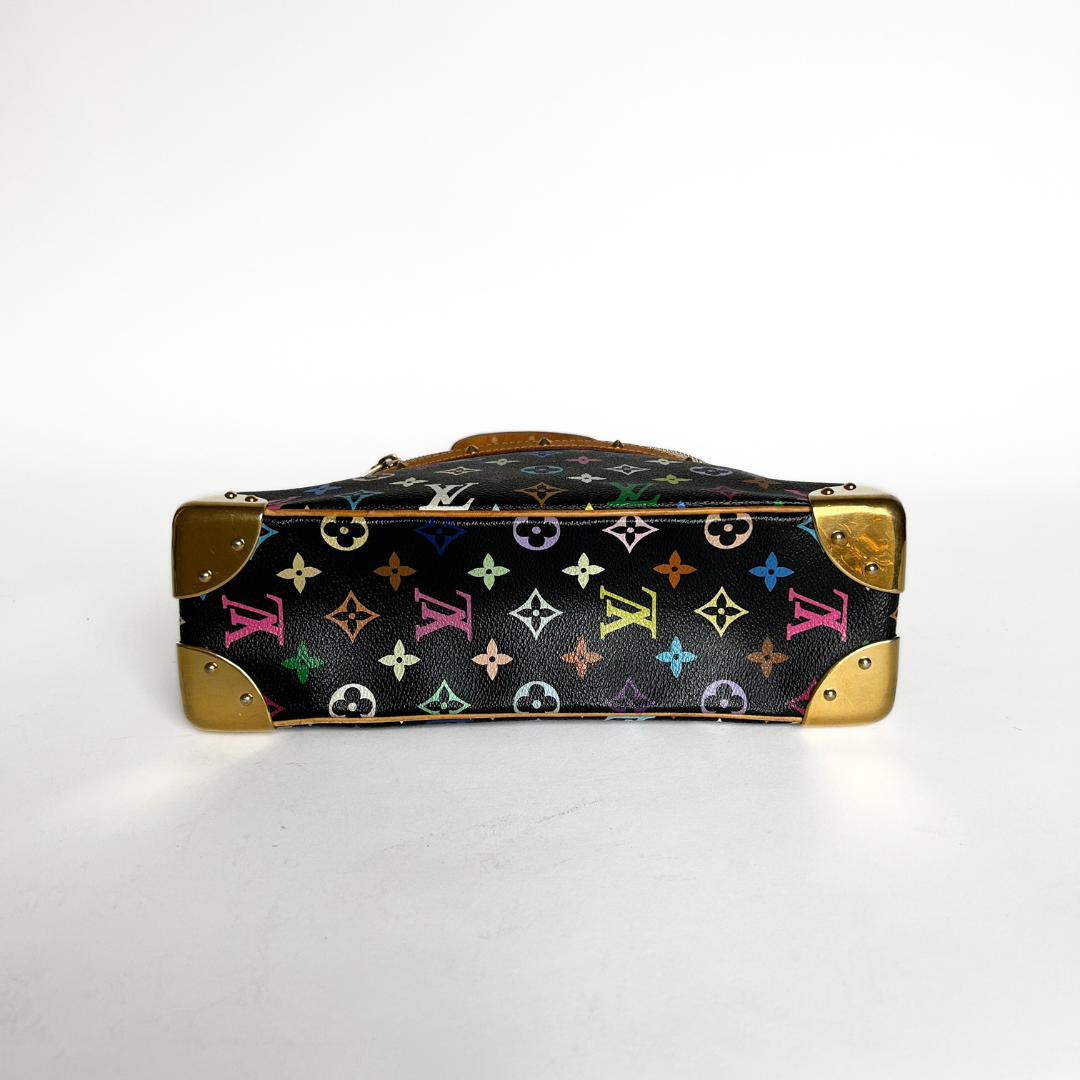 Louis Vuitton Louis Vuitton Boulogne Multicolor Monogram Canvas - Shoulder bags - Etoile Luxury Vintage