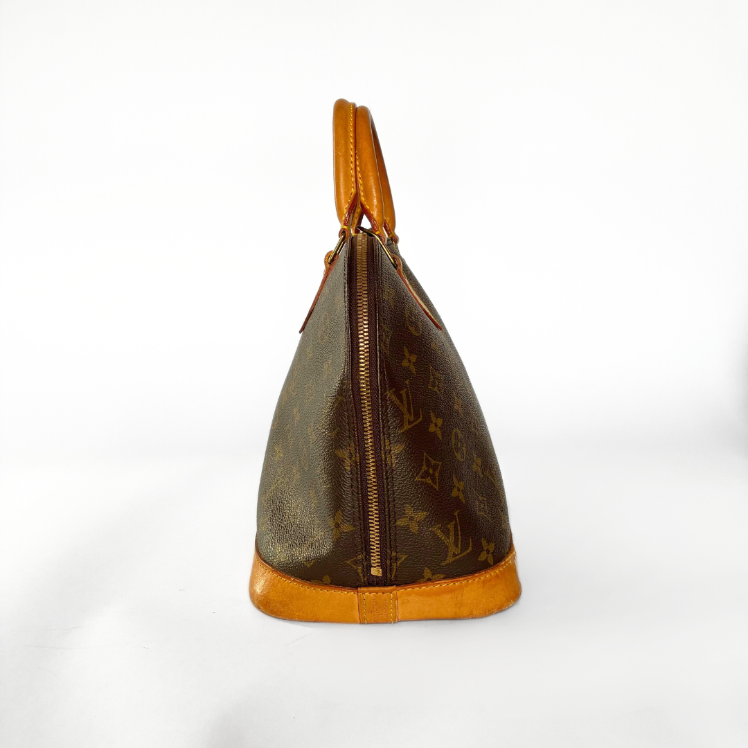 Louis Vuitton Alma Monogram Canvas