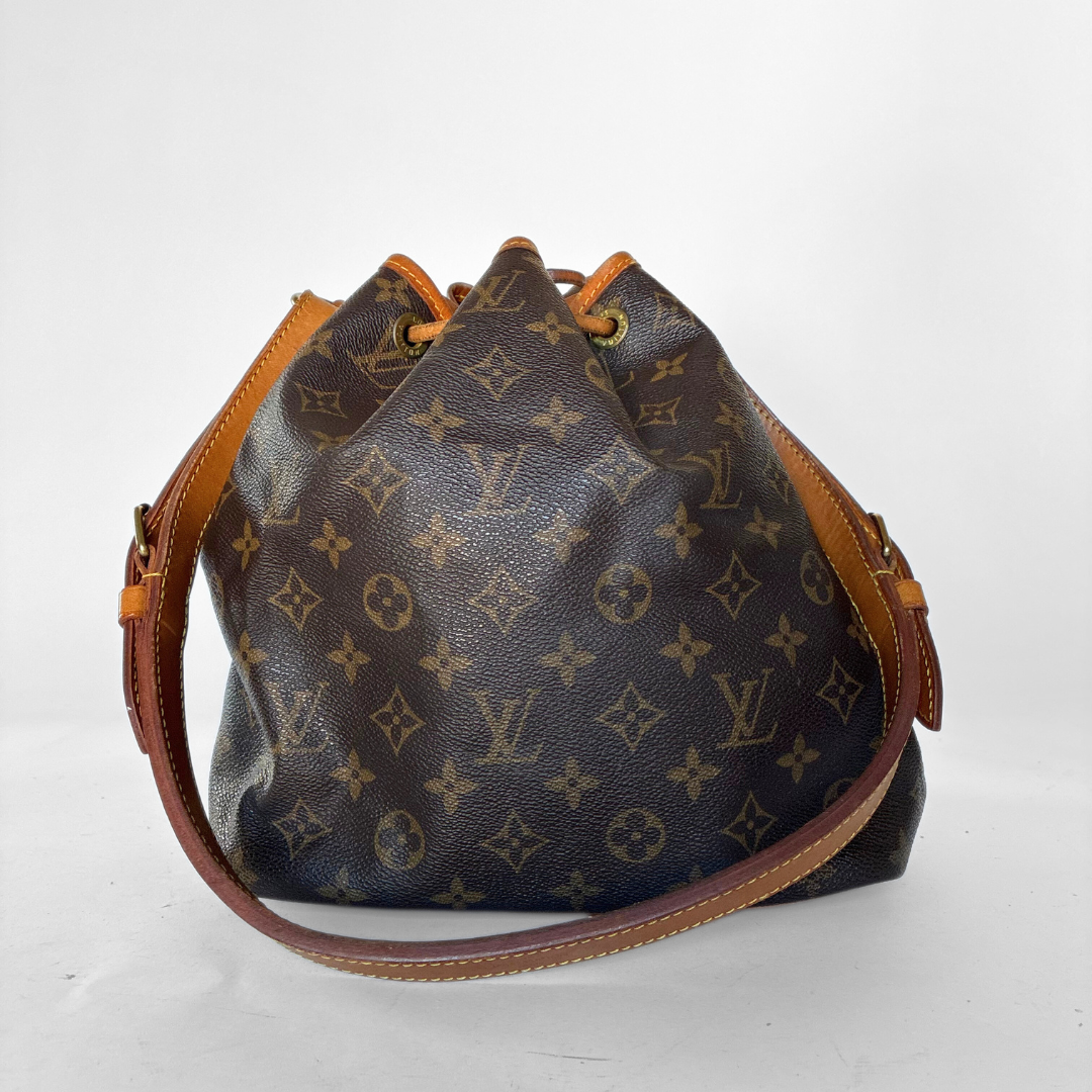 Louis Vuitton Petit Noé Monogram Canvas
