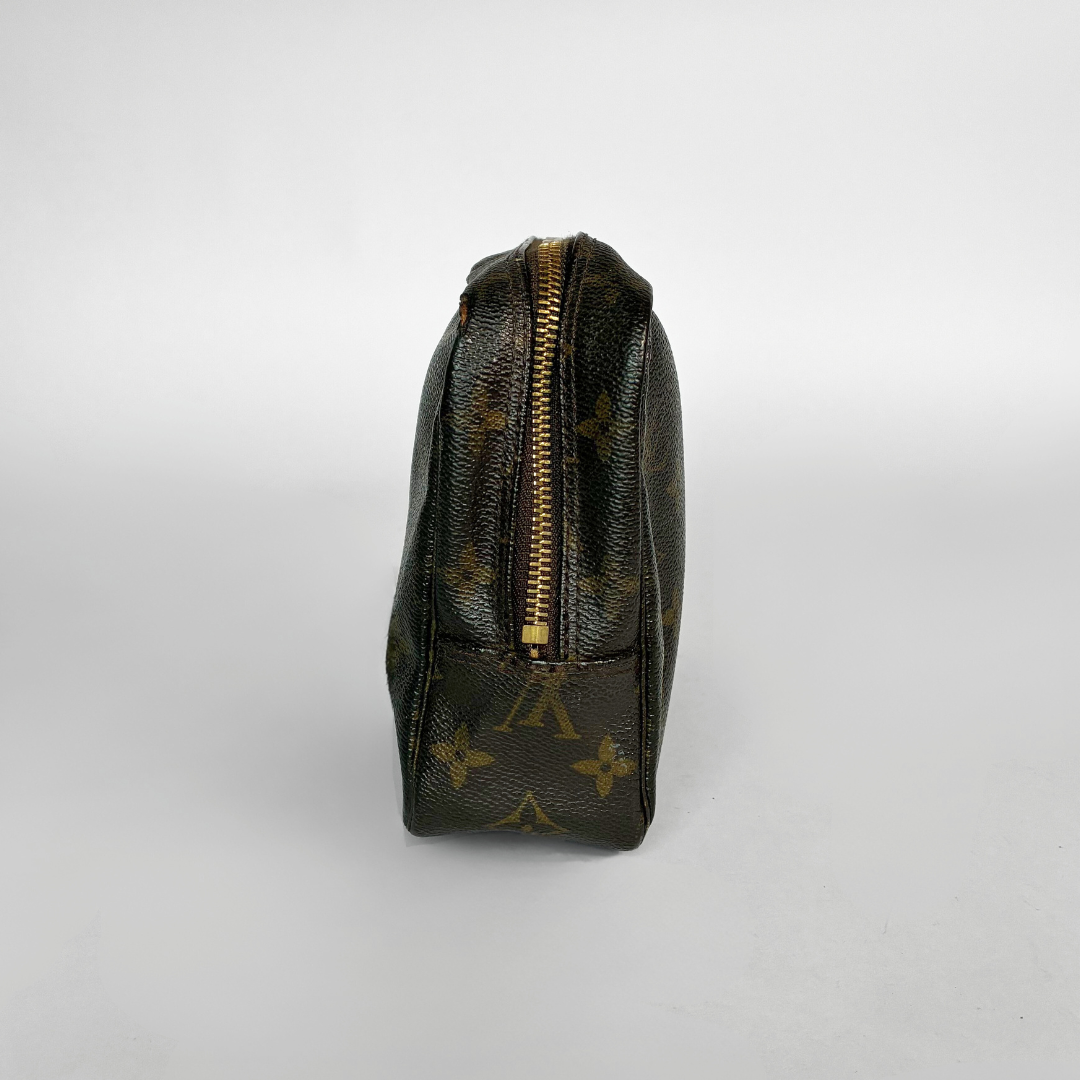 Louis Vuitton Toiletry Bag Monogram Canvas