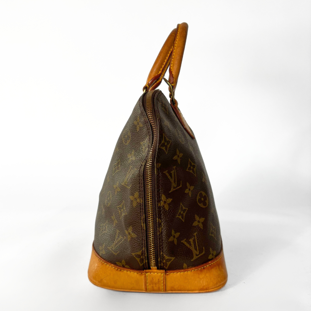 Louis Vuitton Alma Monogram Canvas
