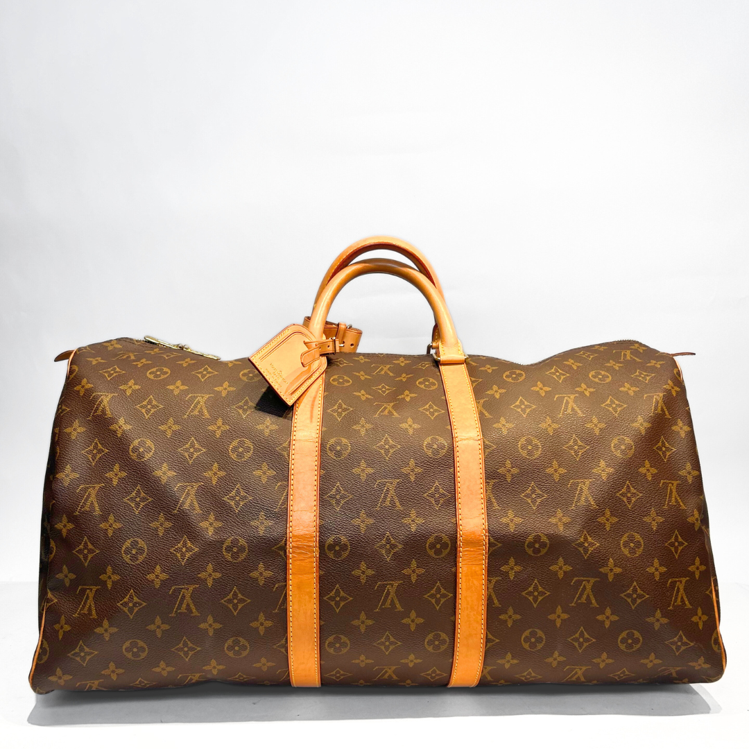 Louis Vuitton Keepall 55 Monogram Canvas