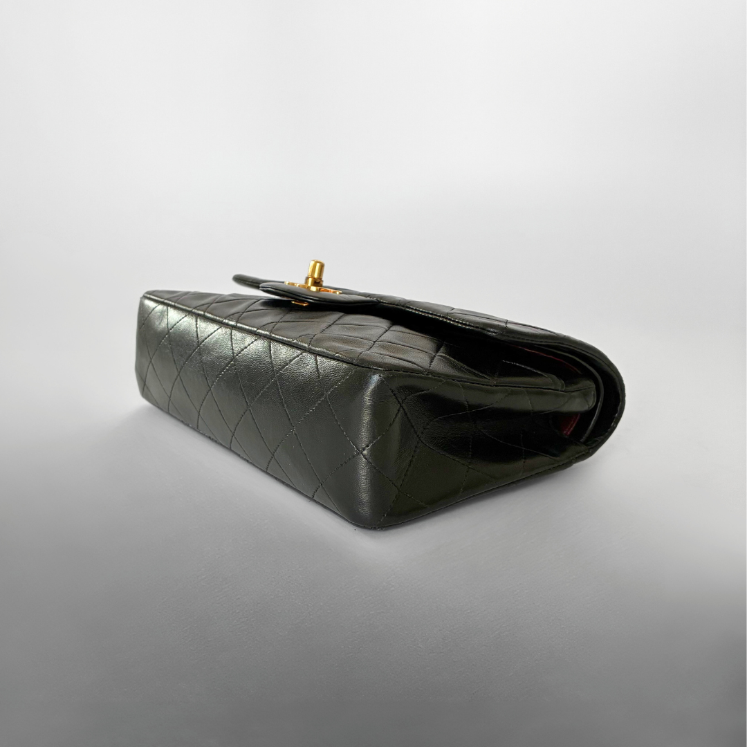 Chanel Classic Flap Bag Small Lambskin Leather