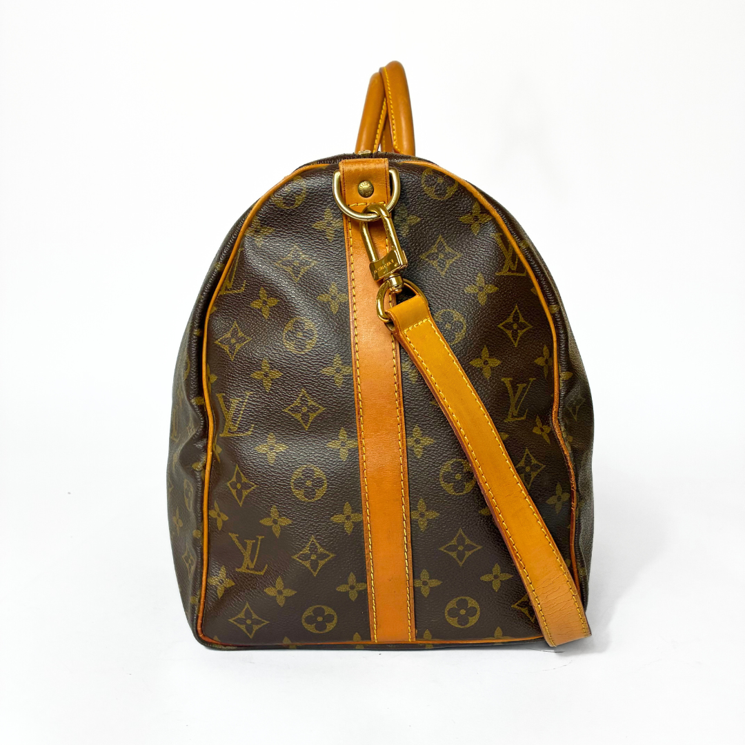 Louis Vuitton Keepall 50 Bandoulière Monogram Canvas
