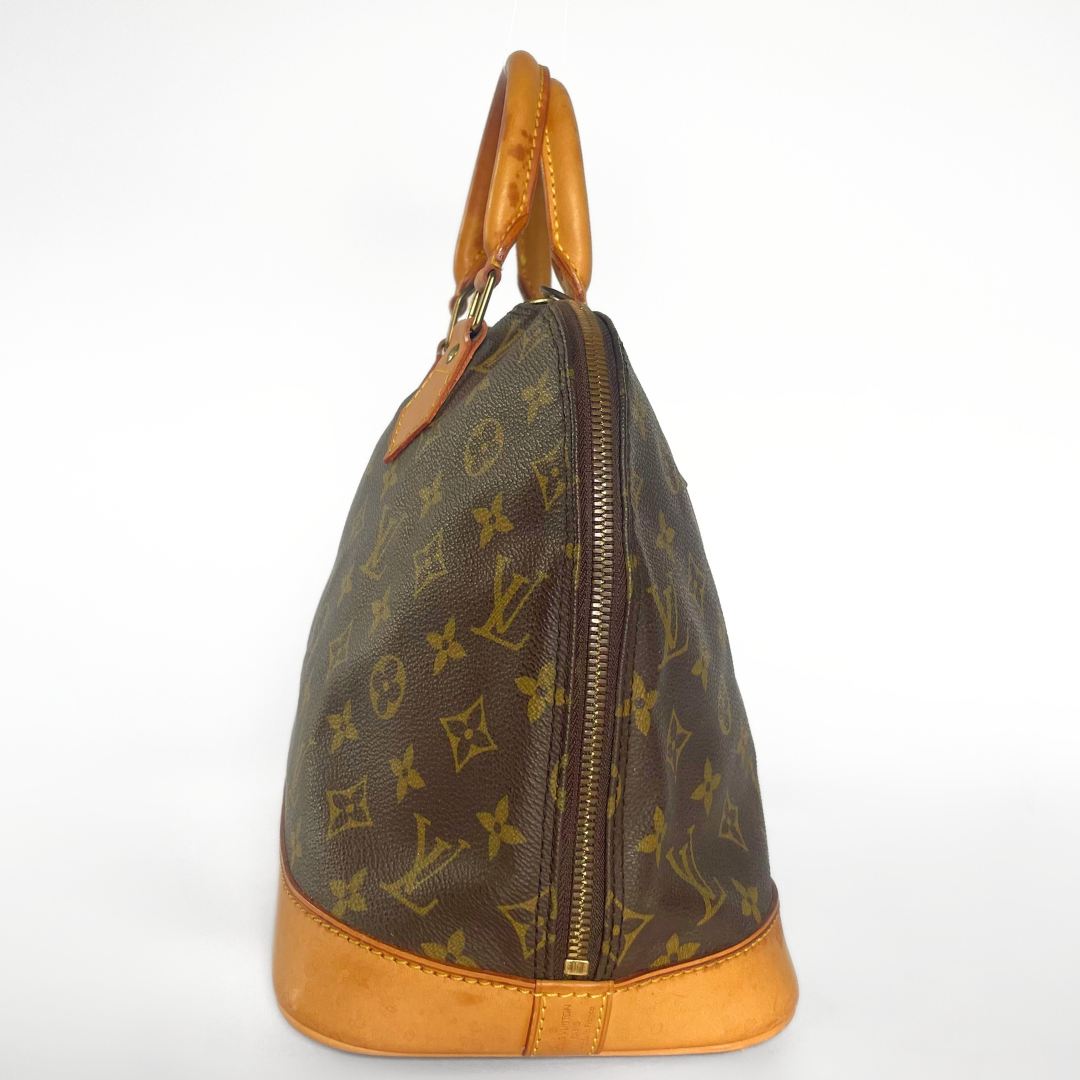 Louis Vuitton Alma Monogram Canvas
