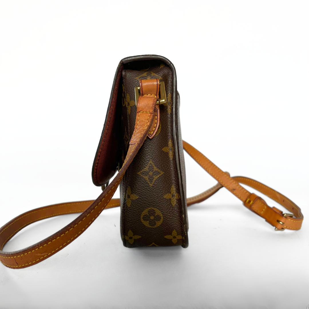 Louis Vuitton Saint Cloud MM in Monogram Canvas